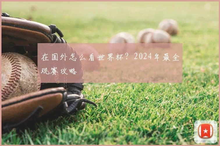 在国外怎么看世界杯?2024年最全观赛攻略