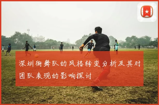 深圳街舞队的风格转变分析及其对团队表现的影响探讨