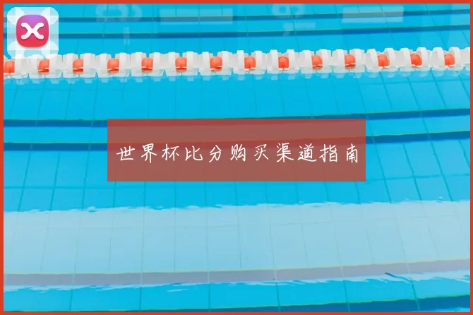 世界杯比分购买渠道指南
